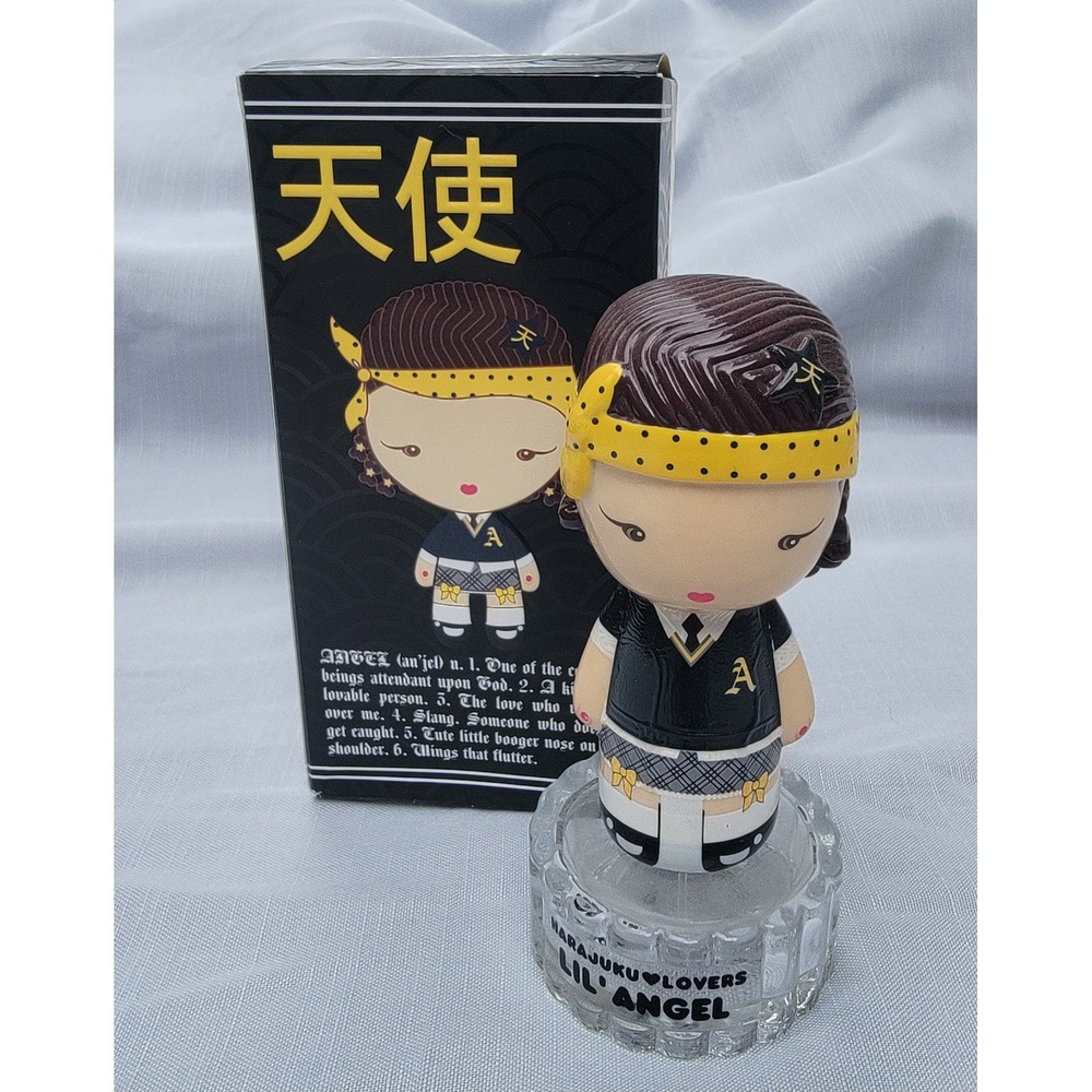 Collectible Harajuku Lovers Lil' Angel Gwen Stefani 30ml 1.0oz with Box